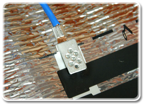 После этих операций клемма должна иметь следующий вид.