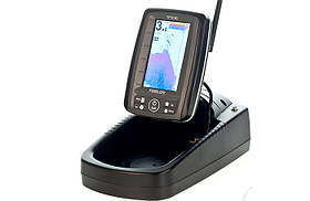 БЕЗДРОТОВИЙ КОЛЬОРОВИЙ ЕХОЛОТ Carpboat FISH-FINDER TF-500