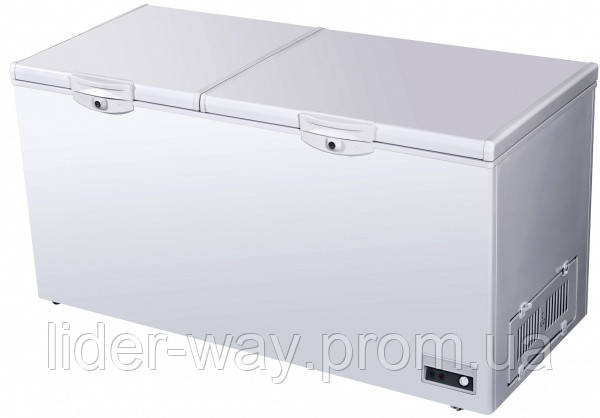 Ларі морозильна EWT INOX CF418L