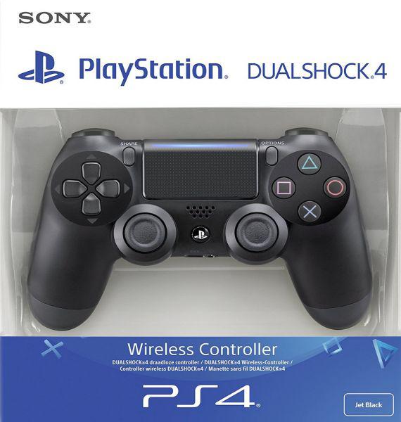 Бездротовий джойстик Sony Dualshock 4 V2 Black