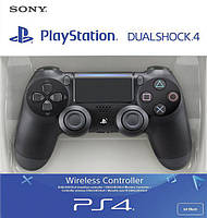 Бездротовий джойстик Sony Dualshock 4 V2 Black