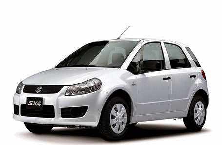 Радіатори Suzuki SX4