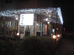 Оформление Светодиодными Гирляндами  1