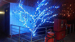 Оформление Светодиодными Гирляндами  25