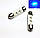 LED-лампа C5W (blau) 42 мм 3 SMD5050 12V колір синій, фото 3