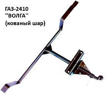 Фаркоп ГАЗ-24, ГАЗ-2410 з кованим кулею, (Житомир-фаркоп)