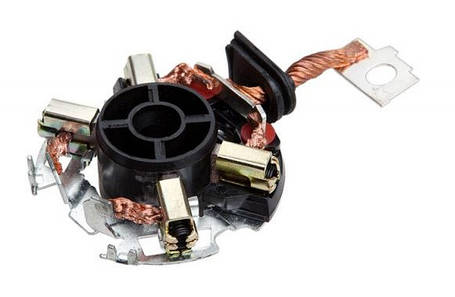 Щітковий вузол