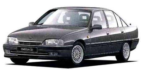 Радіатори Opel Omega B