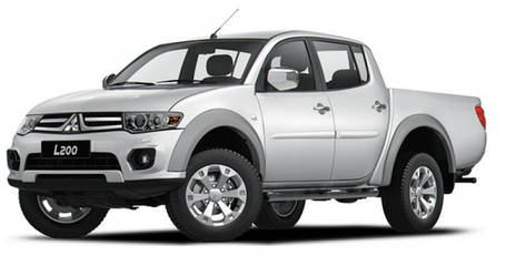 Радіатори Mitsubishi L200