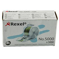 Картридж із 5000 скоб, спеціально призначених для високоміцного степлера Rexel Stella 30