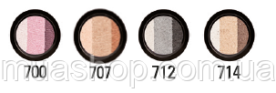 Тіні для повік Діамантові Тріо (700) Diamond Eyeshadows Trio Perl. Paese, фото 2