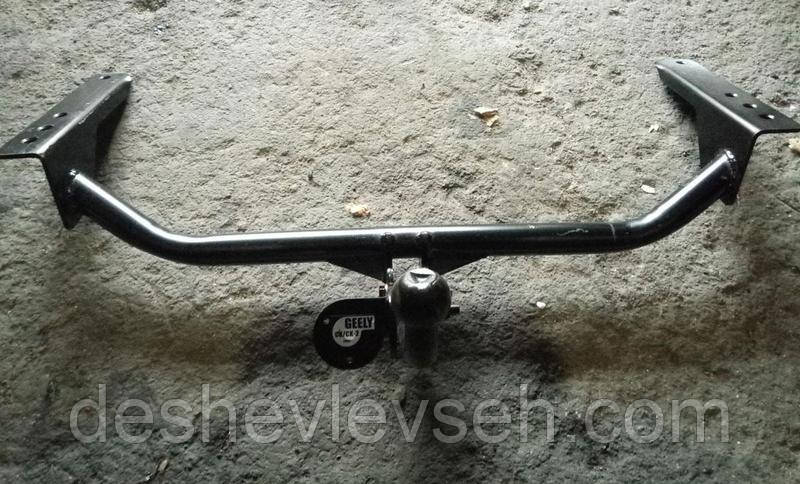 Фаркоп Geely CK 1/2 куля знімний, (Житомир-фаркоп)