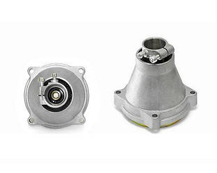 Редуктор верхній на мотокосу 9 шліців, d 26mm