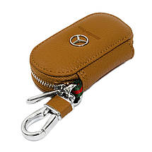 Ключниця Carss з логотипом MERCEDES 02001 коричнева, фото 5