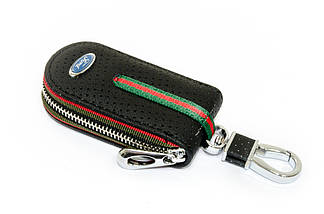 Ключниця Carss з логотипом FORD 03007 чорна, фото 3