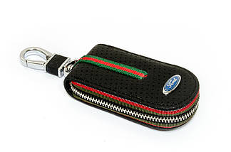 Ключниця Carss з логотипом FORD 03007 чорна, фото 4
