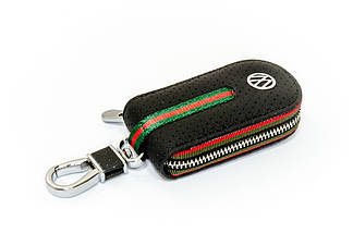 Ключниця Carss з логотипом WOLKSVAGEN 04007 чорна, фото 3