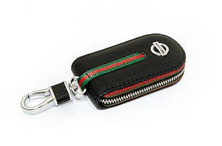 Ключниця Carss з логотипом NISSAN 09007 чорна, фото 4