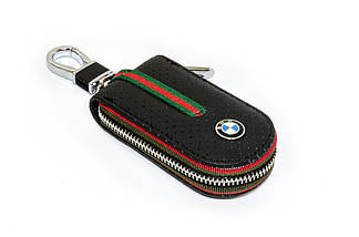 Ключниця Carss з логотипом BMW 12007 чорна, фото 5