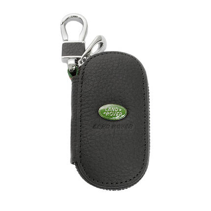 Ключниця Carss з логотипом LAND ROVER 15003 чорна, фото 1
