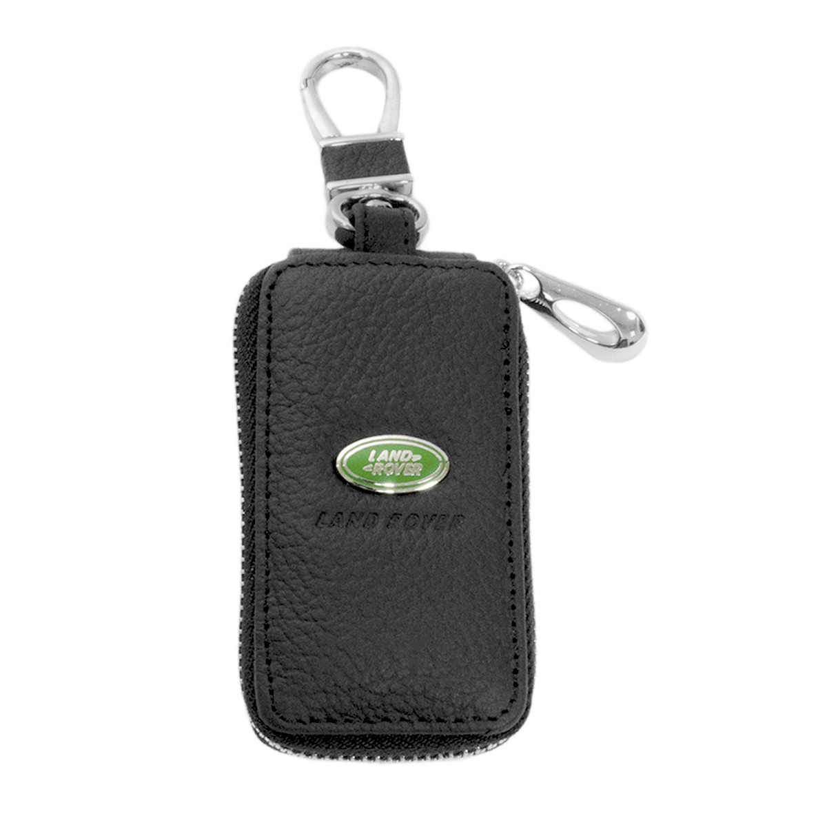 Ключниця Carss з логотипом LAND ROVER 15004 чорна
