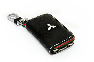 Ключниця Carss з логотипом MITSUBISHI 11006 чорна, фото 2