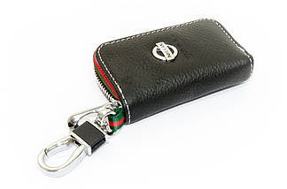 Ключниця Carss з логотипом NISSAN 09006 чорна, фото 3