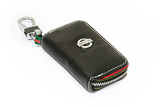 Ключниця Carss з логотипом NISSAN 09006 чорна, фото 2
