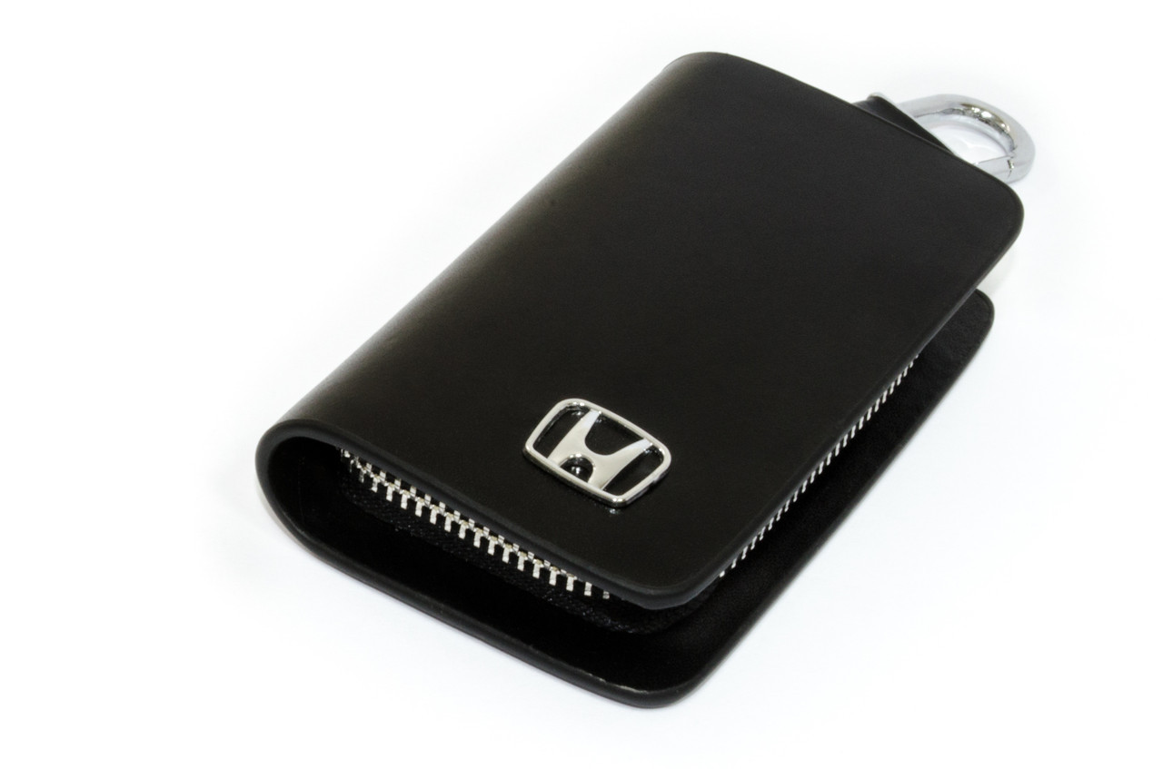 Ключниця Carss з логотипом HONDA 08002 чорна
