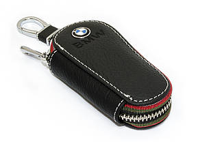 Ключниця Carss з логотипом BMW 12005 чорна, фото 3
