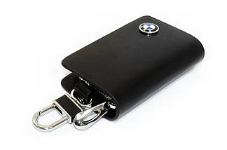 Ключниця Carss з логотипом BMW 12002 чорна, фото 4