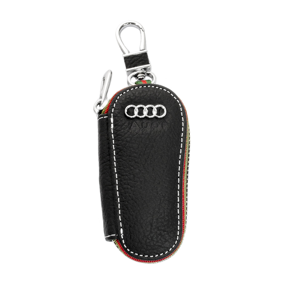 Ключниця Carss з логотипом AUDI 01005 чорна