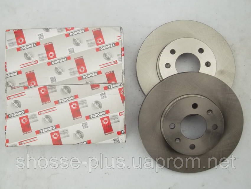 Диск гальмівний передній DDF1603 Hyundai Accent III Solaris IV (RB) I20 Kia Rio II(JB) III(UB)