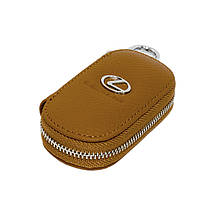 Ключниця Carss з логотипом LEXUS 13001 коричнева, фото 2