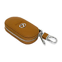 Ключниця Carss з логотипом LEXUS 13001 коричнева, фото 4