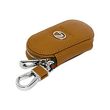 Ключниця Carss з логотипом LEXUS 13001 коричнева, фото 5