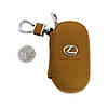 Ключниця Carss з логотипом LEXUS 13001 коричнева, фото 6