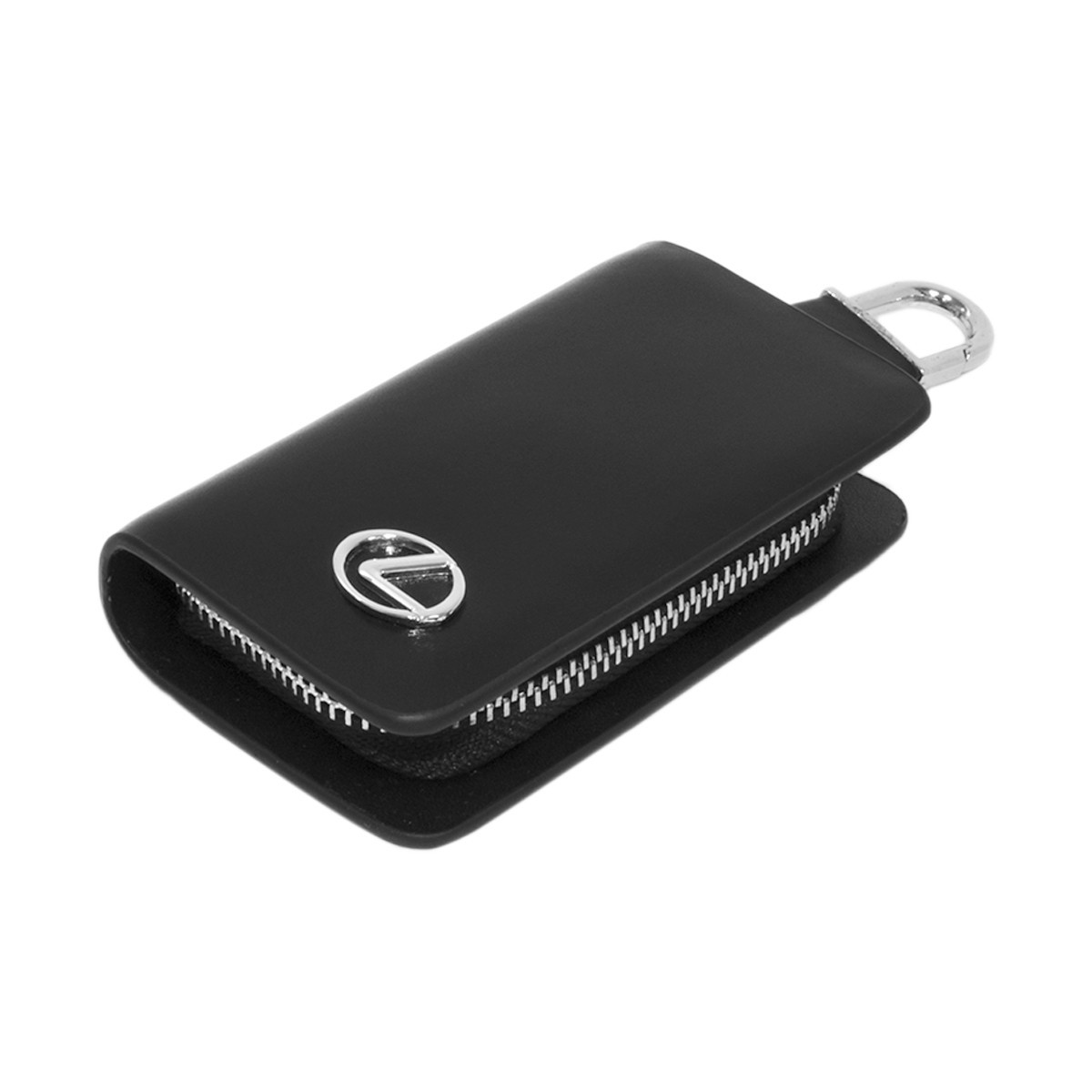 Ключниця Carss з логотипом LEXUS 13002 чорна