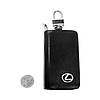 Ключниця Carss з логотипом LEXUS 13002 чорна, фото 6