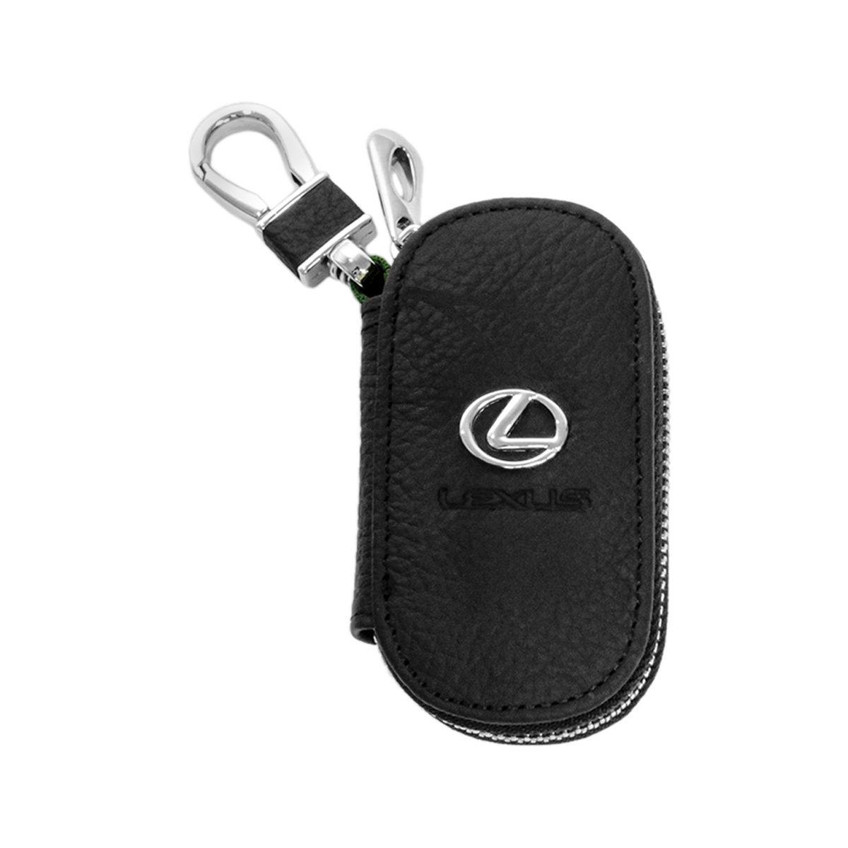 Ключниця Carss з логотипом LEXUS 13003 чорна