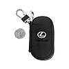 Ключниця Carss з логотипом LEXUS 13003 чорна, фото 6