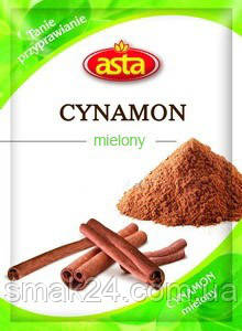 Кориця мелена Cynamon Asta Польща 15 г