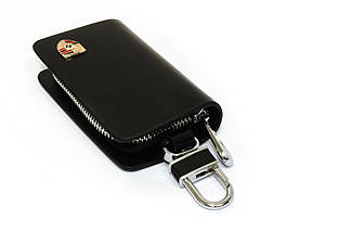 Ключниця Carss з логотипом PORSCHE 06002 чорна, фото 3