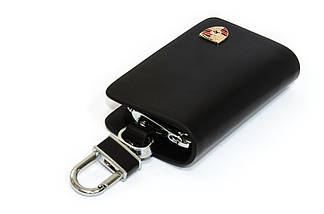 Ключниця Carss з логотипом PORSCHE 06002 чорна, фото 4