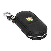 Ключниця Carss з логотипом PORSCHE 06003 чорна, фото 4