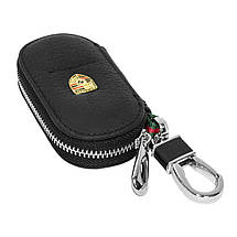 Ключниця Carss з логотипом PORSCHE 06003 чорна, фото 5