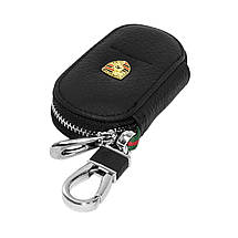 Ключниця Carss з логотипом PORSCHE 06003 чорна, фото 6