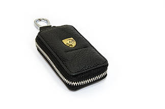 Ключниця Carss з логотипом PORSCHE 06004 чорна, фото 2