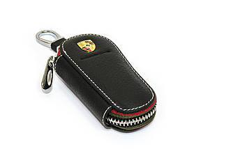 Ключниця Carss з логотипом PORSCHE 06005 чорна, фото 3