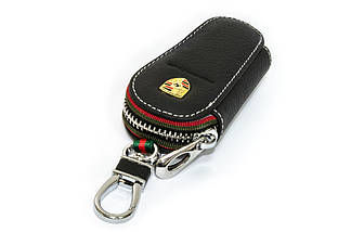 Ключниця Carss з логотипом PORSCHE 06005 чорна, фото 5